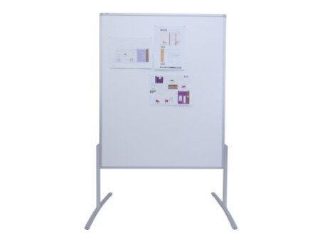 FRANKEN Tableau de présentation PRO, 1200 x 1500 mm, carton