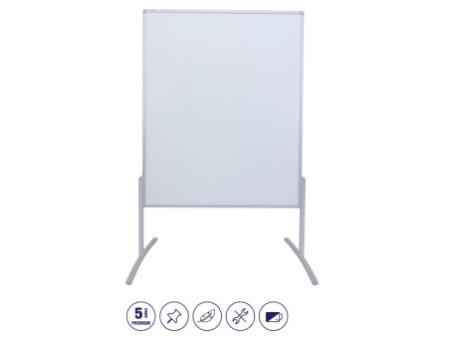 FRANKEN Tableau de présentation PRO, 1200 x 1500 mm, carton