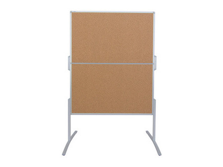FRANKEN Tableau de présentation PRO,pliable,surface en liège