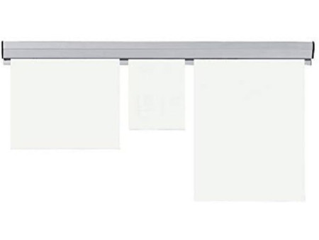 FRANKEN Rail de serrage pour papier, autocollant, longueur: