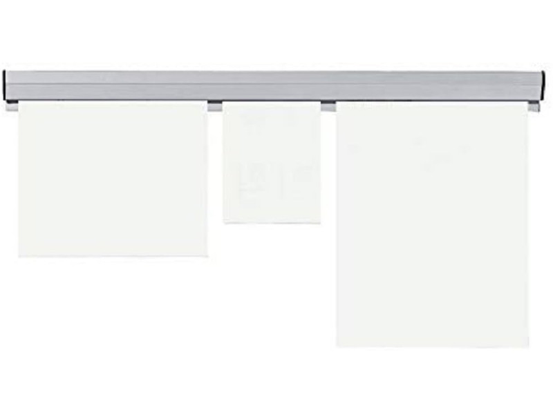 FRANKEN Rail de serrage pour papier, autocollant, longueur: