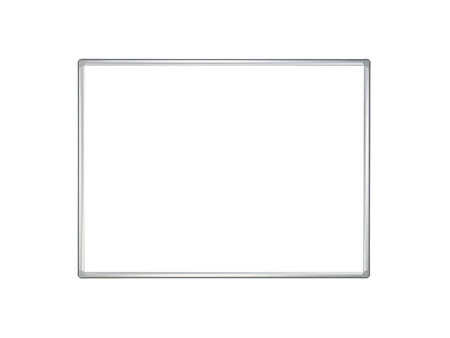 FRANKEN Tableau mural blanc PRO, émaillé, 2.400 x 1.200 mm