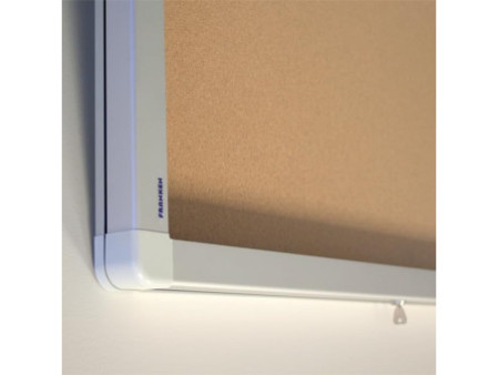 FRANKEN Vitrine ECO pour 4x DIN A4, surface liège