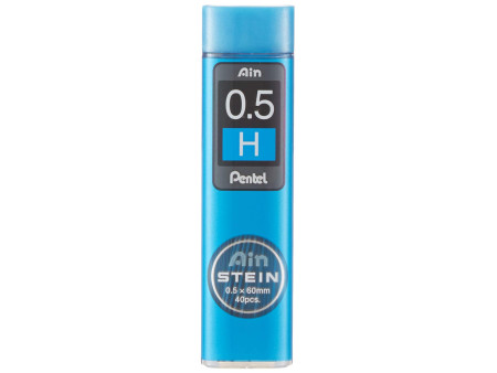 Pentel Mines fines pour porte-mines AIN STEIN C275, dureté H
