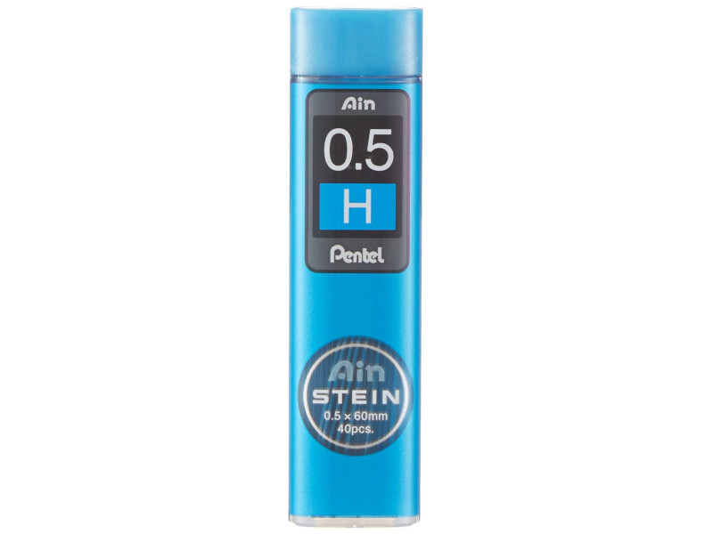 Pentel Mines fines pour porte-mines AIN STEIN C275, dureté H