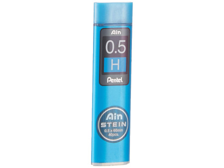 Pentel Mines fines pour porte-mines AIN STEIN C275, dureté H