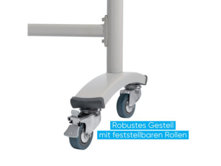 FRANKEN Tableau rotatif, 1.200 x 900 mm