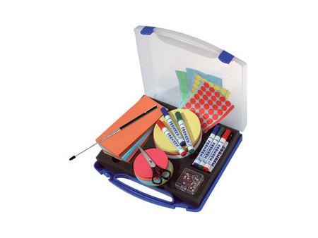 FRANKEN Valise de présentation MINI, 1.100 pièces, plastique