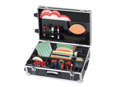 FRANKEN Valise présentation TRAINER, 3.000 pcs, aluminium