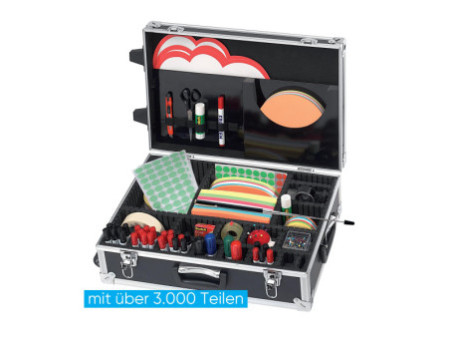 FRANKEN Valise présentation TRAINER, 3.000 pcs, aluminium