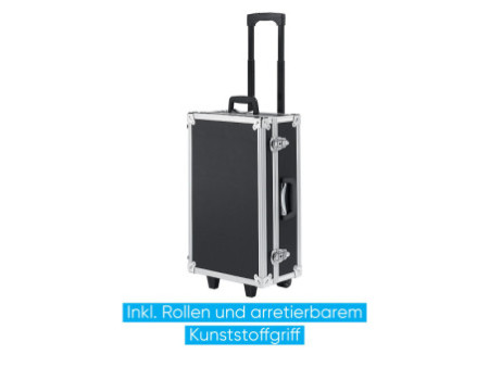 FRANKEN Valise présentation TRAINER, 3.000 pcs, aluminium