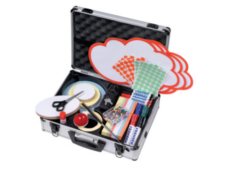 FRANKEN Valise de présentation KOMPAKT,2100 pièces,aluminium