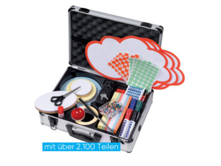 FRANKEN Valise de présentation KOMPAKT,2100 pièces,aluminium