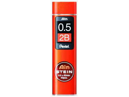 Pentel Mines fines pour porte-mines AIN STEIN C275,dureté 2B