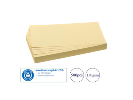 FRANKEN Carte de présentation rectangulaire, 205 x 95 mm