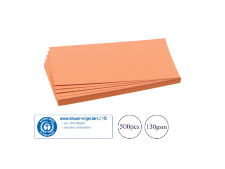 FRANKEN Carte de présentation rectangulaire, 205 x 95 mm