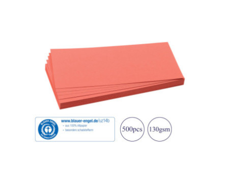 FRANKEN Carte de présentation, rectangulaire, 205 x 95 mm