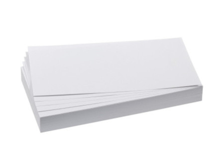 FRANKEN Carte de présentation, rectangulaire, 205 x 95 mm