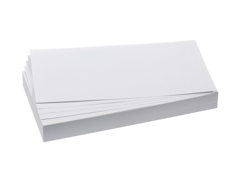 FRANKEN Carte de présentation, rectangulaire, 205 x 95 mm