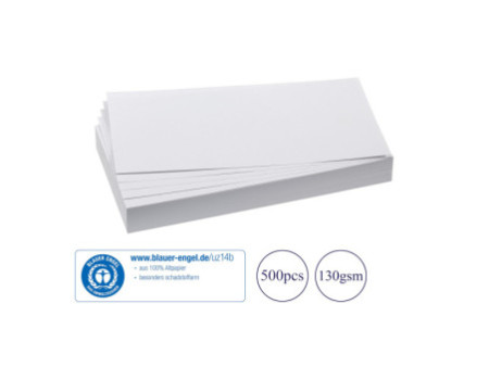 FRANKEN Carte de présentation, rectangulaire, 205 x 95 mm