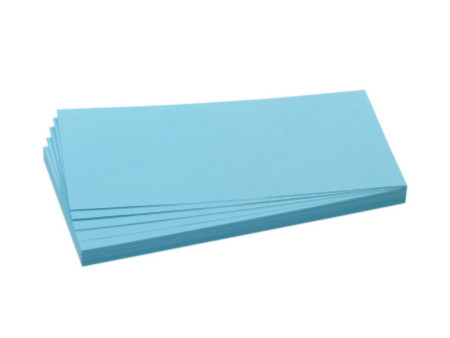 FRANKEN Carte de présentation, rectangulaire, 205 x 95 mm