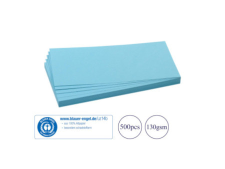 FRANKEN Carte de présentation, rectangulaire, 205 x 95 mm
