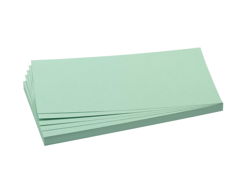 FRANKEN Carte de présentation, rectangulaire, 205 x 95 mm