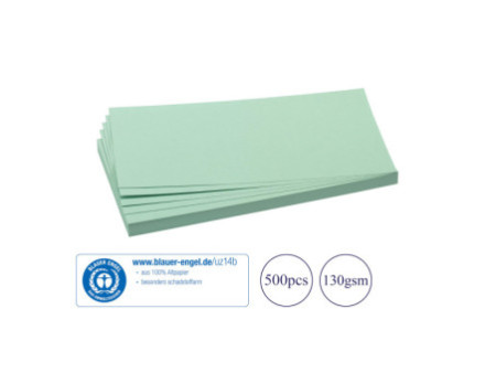 FRANKEN Carte de présentation, rectangulaire, 205 x 95 mm