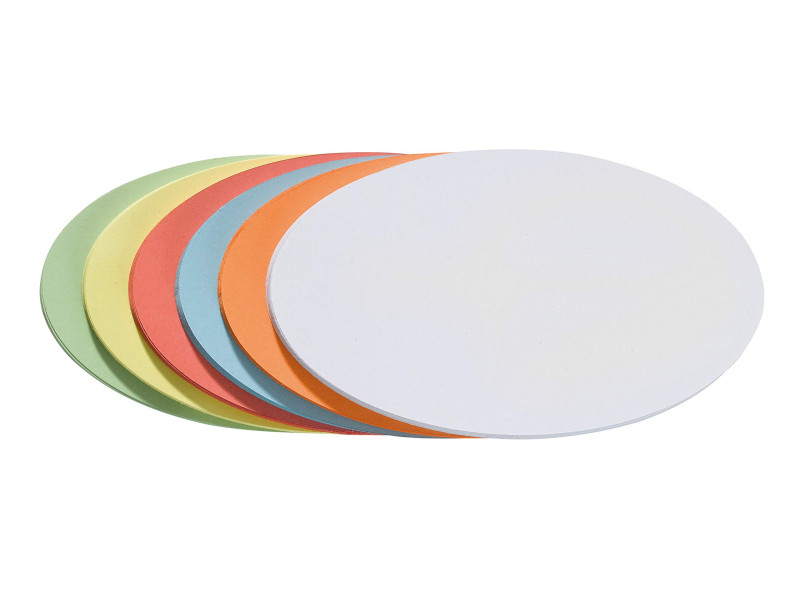 FRANKEN Carte de présentation, oval, 190 x 110 mm