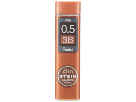 Pentel Mines fines pour porte-mines AIN STEIN C275,dureté 3B