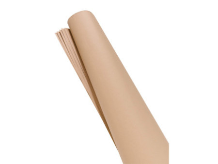 FRANKEN Papier pour chevalet, 80 g/m2, 50 feuilles, marron