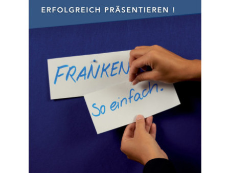 FRANKEN Carte de présentation, rectangulaire, 205 x 95 mm