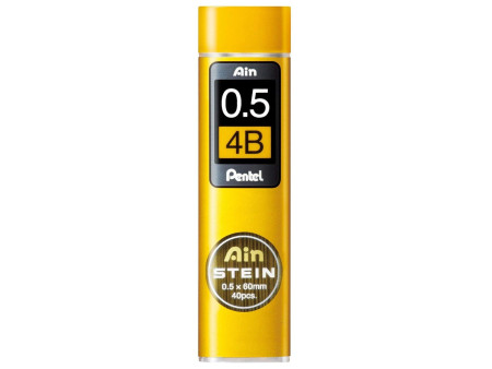 Pentel Mines fines pour porte-mines AIN STEIN C275,dureté 4B