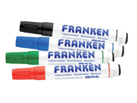FRANKEN Marqueur combiné MagWrite, largeur de tracé: 1-3 mm
