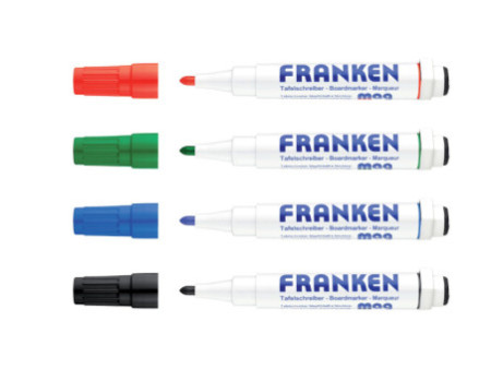FRANKEN Marqueur combiné MagWrite, largeur de tracé: 1-3 mm