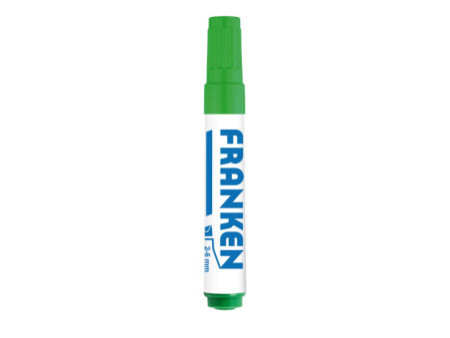 FRANKEN Marqueur pour chevalet, tracé: 2-6 mm, vert