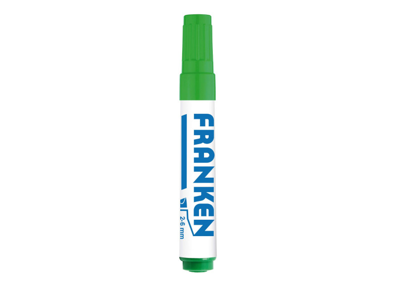FRANKEN Marqueur pour chevalet, tracé: 2-6 mm, vert