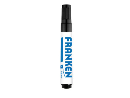 FRANKEN Marqueur pour chevalet, tracé: 2-6 mm, noir