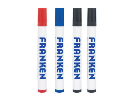 FRANKEN Marqueur pour tableaux blancs, tracé: 2-6 mm