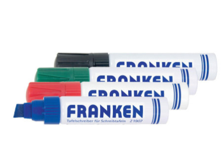 FRANKEN Marqueur pour tableau blanc JumboMarker, set de 4