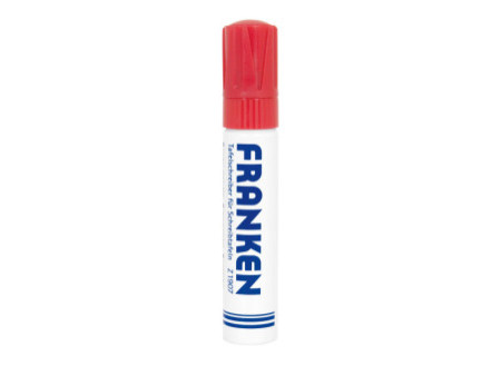 FRANKEN Marqueur pour tableau blanc JumboMarker, rouge
