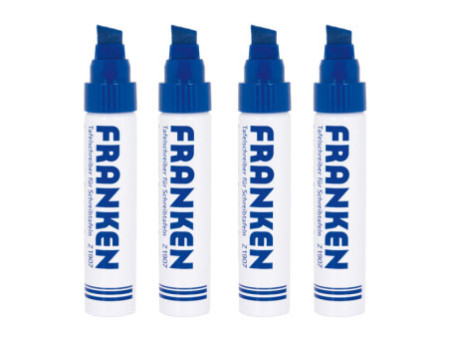 FRANKEN Marqueur pour tableau blanc JumboMarker, bleu
