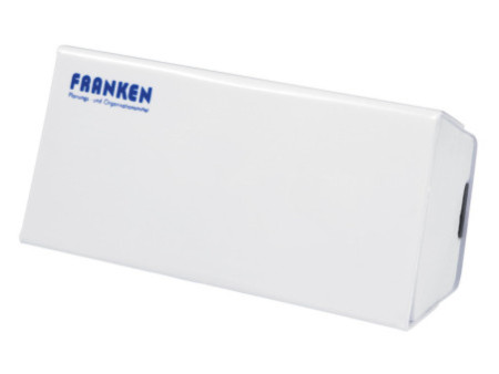 FRANKEN Brosse pour tableaux, magnétique, 160 x 75 x 45 mm