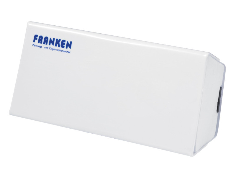 FRANKEN Brosse pour tableaux, magnétique, 160 x 75 x 45 mm