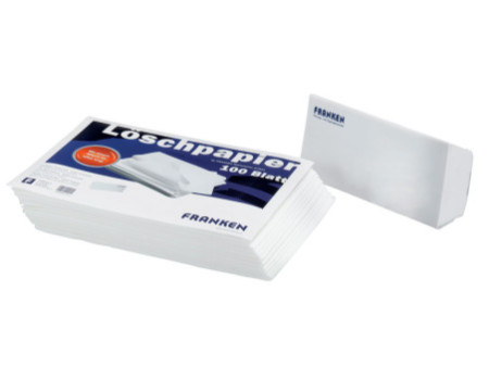 FRANKEN Brosse pour tableaux, magnétique, 160 x 75 x 45 mm