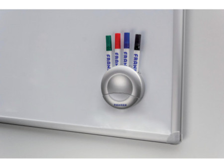 FRANKEN Support-marqueur pour 4 marqueurs, effaceur intégré