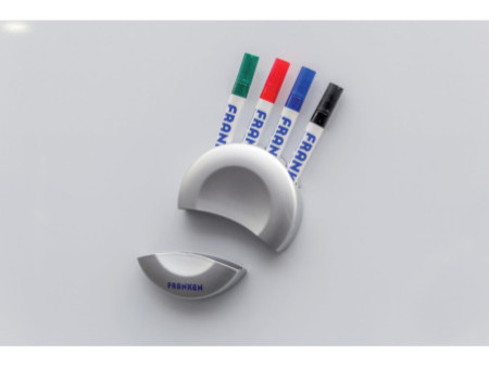 FRANKEN Support-marqueur pour 4 marqueurs, effaceur intégré