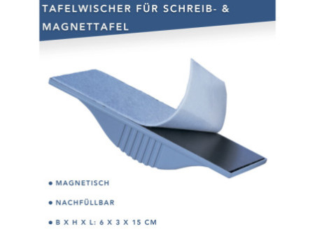 FRANKEN Kit d'accessoire pour tableau mural blanc X-tra!Line