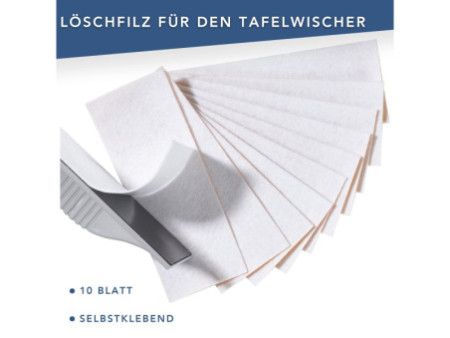 FRANKEN Kit d'accessoire pour tableau mural blanc X-tra!Line