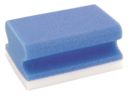 FRANKEN Eponge de nettoyage universelle X-Wipe!, bleu/blanc